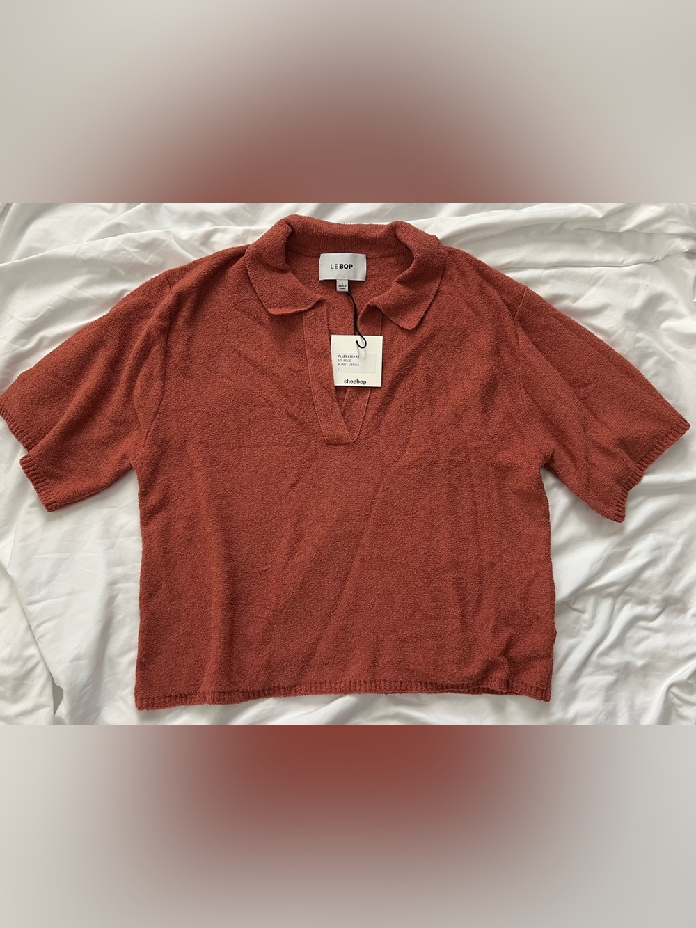 LE BOP Women's Poolside Polo - Size Large - Picture 5 of 10